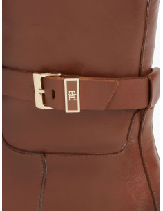 TH Monogram Buckle Leather... 2