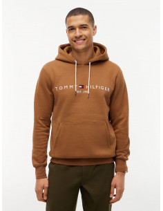 Logo Fleece Drawstring Hoody