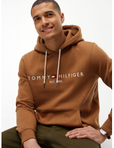 Logo Fleece Drawstring Hoody 2
