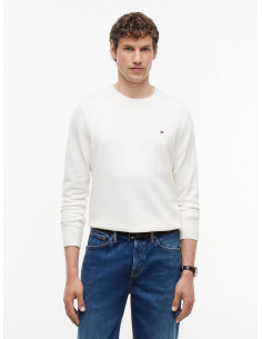 Cotton Cashmere Crew Neck... 2
