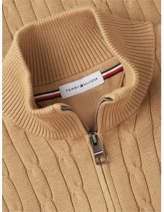 Cable Knit Half-Zip Jumper 2
