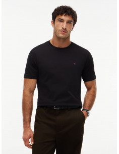 Light Interlock Crew Neck...