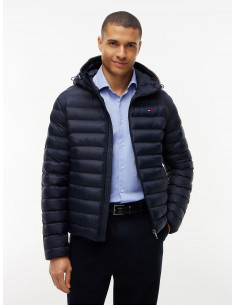 Packable Recycled Hooded...