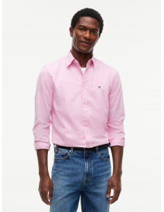 Regular Fit Flex Stripe Shirt
