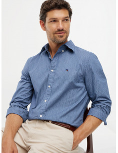 Flex Poplin Geo Print...