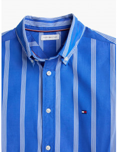 Regular Fit Spaced Stripe... 2