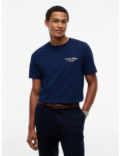Back Logo Crew Neck T-Shirt