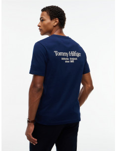 Back Logo Crew Neck T-Shirt 2