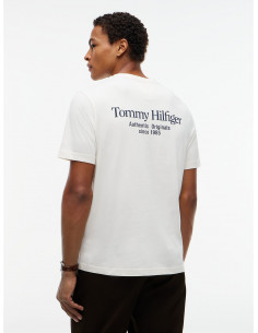 Back Logo Crew Neck T-Shirt 2
