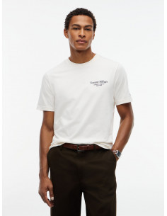 Back Logo Crew Neck T-Shirt