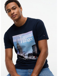 NY Landscape Photo Tee
