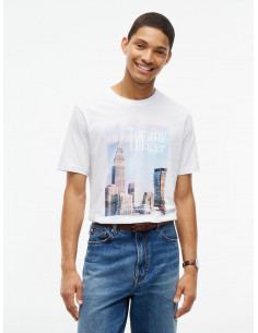 NY Landscape Photo Tee