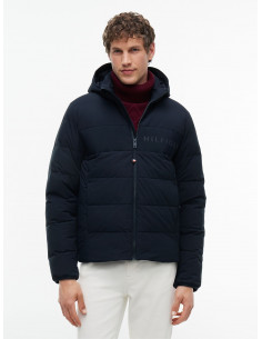 Detachable Hood Puffer Jacket
