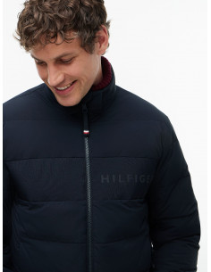 Detachable Hood Puffer Jacket 2