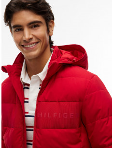 Detachable Hood Puffer Jacket