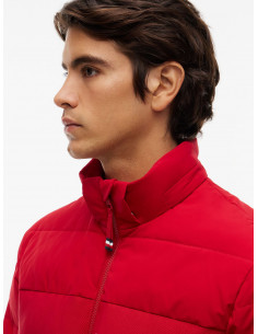 Detachable Hood Puffer Jacket 2