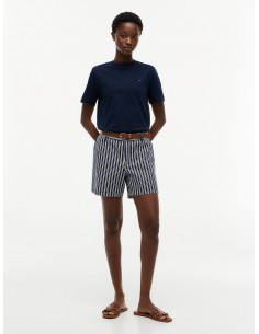 Interlock Knit Boxy T-Shirt 2