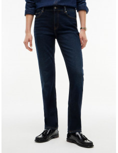 Harlow Mid Rise Slim Fit Jeans