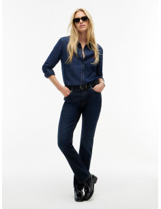 Harlow Mid Rise Slim Fit Jeans 2