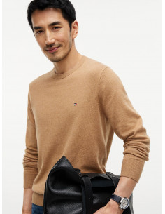 Cotton Cashmere Crew Neck... 2