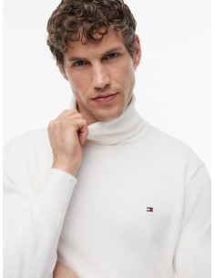 Cotton Cashmere Roll Neck... 2