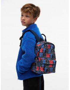 Kids' Logo Print Dome Backpack 2