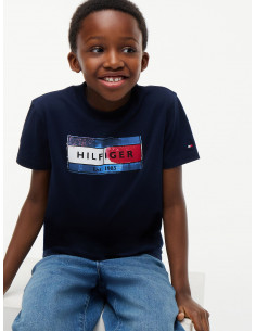 Kids' Essential Distressed...