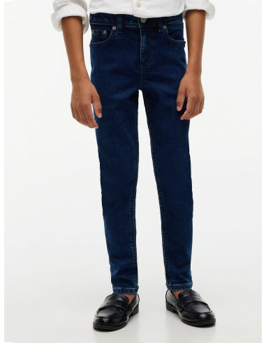 Kids' Essential Skinny Fit Flag Detail