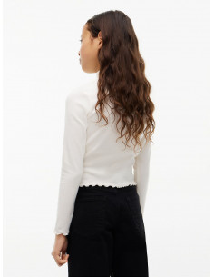 Girls' Essential Mock Neck... 2