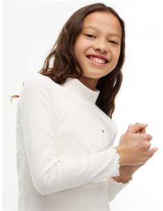 Girls' Essential Mock Neck...