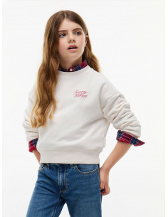 Girls' Logo Terry Relaxed...