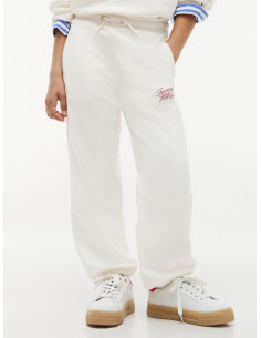Girls' Script Logo Terry...