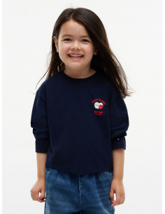 Girls' Essential Flag Heart...