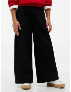 Girls' Essential Wide Leg...