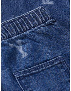 All-Over Monogram Pull-On... 2