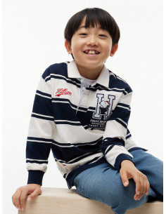Kids' Peanuts  Rugby Stripe...