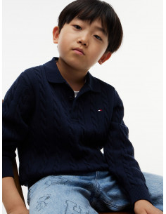 Kids' Cable-Knit...