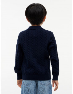 Kids' Cable-Knit... 2