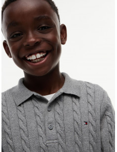 Kids' Cable-Knit... 2
