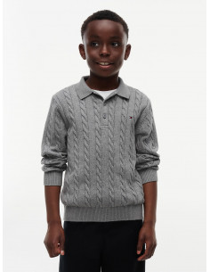 Kids' Cable-Knit...