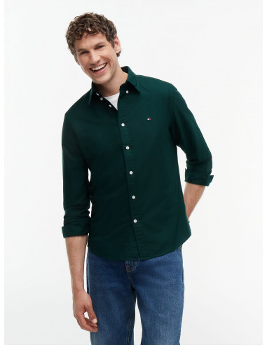 Regular Fit Button-Down Oxford Shirt 
