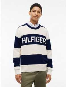 Logo Waffle-Knit Relaxed... 2