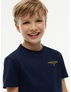 Logo Jersey Crew Neck T-Shirt