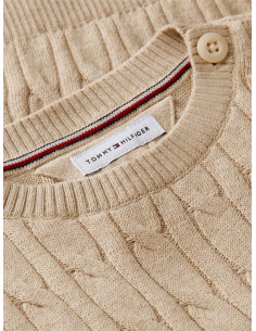 Flag Embroidery Cable Knit... 2