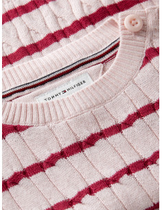 Flag Embroidery Cable Knit... 2