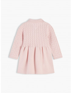 Rib-Knit Logo Dress  2