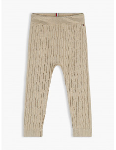 Embroidery Cable Knit...