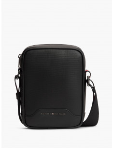 Global Stripe Reporter Bag