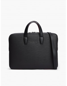 Business Textured Laptop Bag
