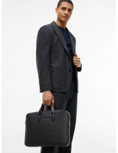 Business Textured Laptop Bag 2
